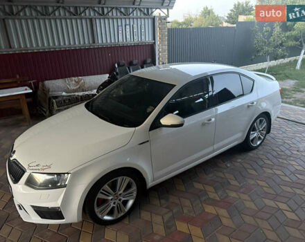 Белый Шкода Октавия, объемом двигателя 1.97 л и пробегом 210 тыс. км за 18500 $, фото 15 на Automoto.ua