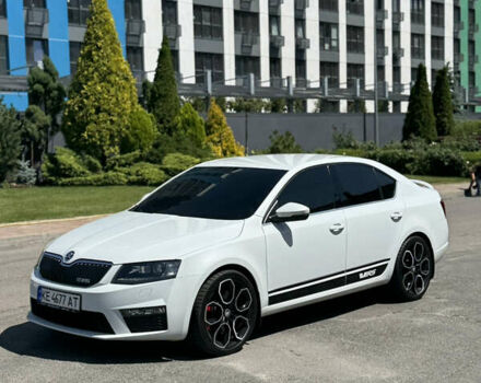 Белый Шкода Октавия, объемом двигателя 1.98 л и пробегом 126 тыс. км за 14500 $, фото 9 на Automoto.ua