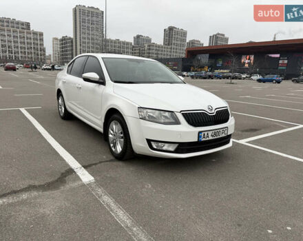 Белый Шкода Октавия, объемом двигателя 1.4 л и пробегом 174 тыс. км за 10200 $, фото 4 на Automoto.ua