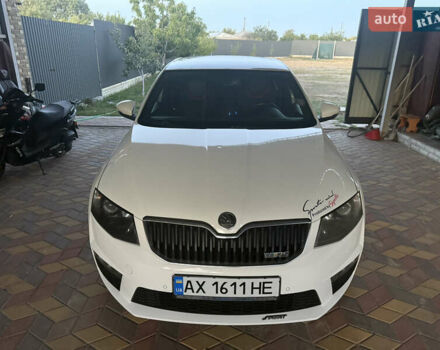 Белый Шкода Октавия, объемом двигателя 1.97 л и пробегом 210 тыс. км за 18500 $, фото 13 на Automoto.ua