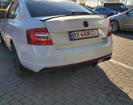 Шкода Октавия 2014 в Хмельницком на Automoto.ua Белый Шкода Октавия, объемом двигателя 1.2 л и пробегом 262 тыс. км за 9200 $, фото 17 на Automoto.ua