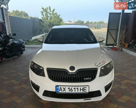 Белый Шкода Октавия, объемом двигателя 1.97 л и пробегом 210 тыс. км за 18500 $, фото 12 на Automoto.ua