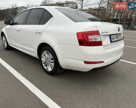 Белый Шкода Октавия, объемом двигателя 1.4 л и пробегом 174 тыс. км за 10200 $, фото 10 на Automoto.ua