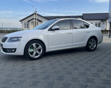 Шкода Октавія 2014 у Хусте на Automoto.ua Білий Шкода Октавія, об'ємом двигуна 1.97 л та пробігом 252 тис. км за 12200 $, фото 17 на Automoto.ua
