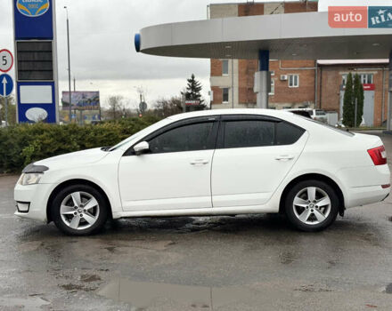 Білий Шкода Октавія, об'ємом двигуна 1.4 л та пробігом 129 тис. км за 10800 $, фото 4 на Automoto.ua