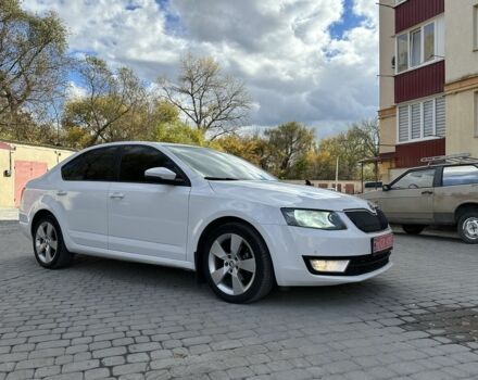 Білий Шкода Октавія, об'ємом двигуна 1.6 л та пробігом 180 тис. км за 10700 $, фото 3 на Automoto.ua