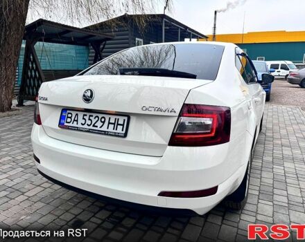 Шкода Октавия 2014 в Кропивницком (Кировограде) на Automoto.ua Белый Шкода Октавия, объемом двигателя 1.8 л и пробегом 97 тыс. км за 11500 $, фото 5 на Automoto.ua