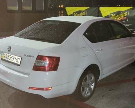 Білий Шкода Октавія, об'ємом двигуна 1.4 л та пробігом 132 тис. км за 11800 $, фото 4 на Automoto.ua