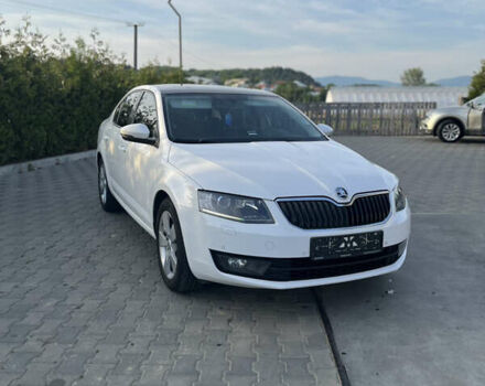 Шкода Октавія 2014 у Хусте на Automoto.ua Білий Шкода Октавія, об'ємом двигуна 1.97 л та пробігом 252 тис. км за 12200 $, фото 14 на Automoto.ua
