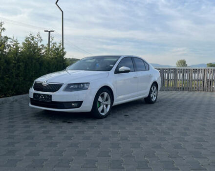 Шкода Октавія 2014 у Хусте на Automoto.ua Білий Шкода Октавія, об'ємом двигуна 1.97 л та пробігом 252 тис. км за 12200 $, фото 1 на Automoto.ua
