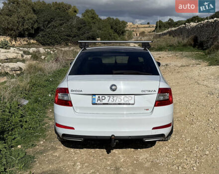 Белый Шкода Октавия, объемом двигателя 1.8 л и пробегом 287 тыс. км за 8500 $, фото 8 на Automoto.ua