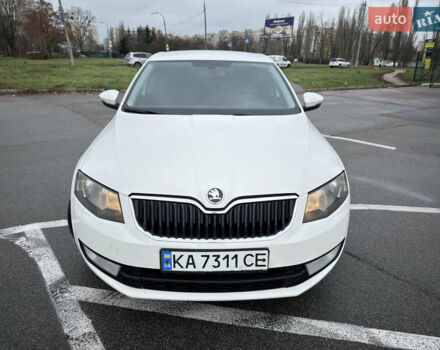 Білий Шкода Октавія, об'ємом двигуна 1.4 л та пробігом 194 тис. км за 8800 $, фото 1 на Automoto.ua