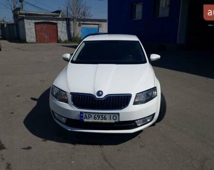 Білий Шкода Октавія, об'ємом двигуна 1.4 л та пробігом 200 тис. км за 12000 $, фото 3 на Automoto.ua