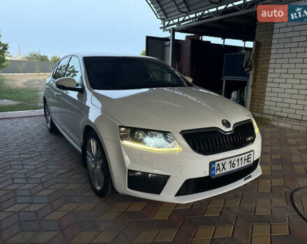 Белый Шкода Октавия, объемом двигателя 1.97 л и пробегом 210 тыс. км за 18500 $, фото 3 на Automoto.ua