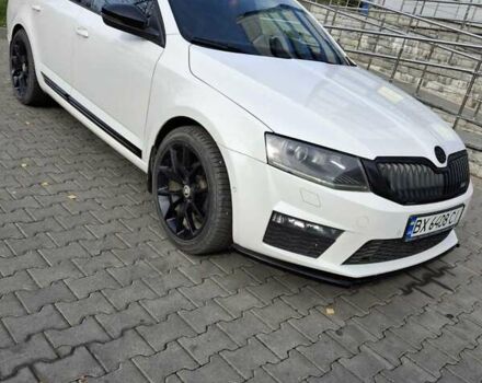 Шкода Октавия 2014 в Хмельницком на Automoto.ua Белый Шкода Октавия, объемом двигателя 1.2 л и пробегом 262 тыс. км за 9200 $, фото 25 на Automoto.ua
