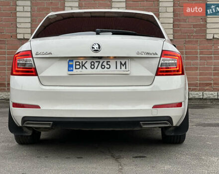 Білий Шкода Октавія, об'ємом двигуна 1.97 л та пробігом 295 тис. км за 12700 $, фото 21 на Automoto.ua