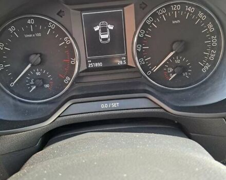 Білий Шкода Октавія, об'ємом двигуна 1.4 л та пробігом 250 тис. км за 9500 $, фото 7 на Automoto.ua