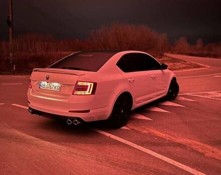 Белый Шкода Октавия, объемом двигателя 1.4 л и пробегом 127 тыс. км за 12500 $, фото 4 на Automoto.ua