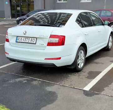 Белый Шкода Октавия, объемом двигателя 1.4 л и пробегом 170 тыс. км за 10500 $, фото 2 на Automoto.ua