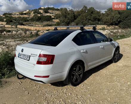 Белый Шкода Октавия, объемом двигателя 1.8 л и пробегом 287 тыс. км за 8500 $, фото 5 на Automoto.ua