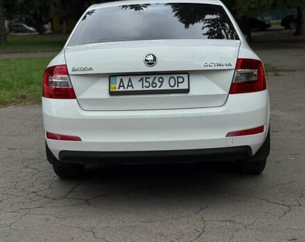 Белый Шкода Октавия, объемом двигателя 1.4 л и пробегом 289 тыс. км за 8000 $, фото 8 на Automoto.ua