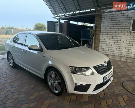 Белый Шкода Октавия, объемом двигателя 1.97 л и пробегом 210 тыс. км за 18500 $, фото 9 на Automoto.ua