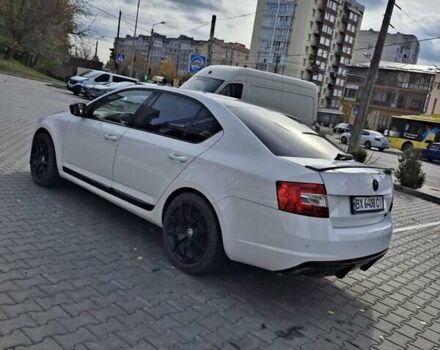 Шкода Октавия 2014 в Хмельницком на Automoto.ua Белый Шкода Октавия, объемом двигателя 1.2 л и пробегом 262 тыс. км за 9200 $, фото 15 на Automoto.ua