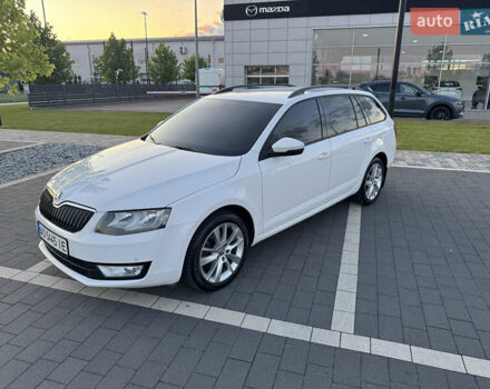 Білий Шкода Октавія, об'ємом двигуна 1.6 л та пробігом 253 тис. км за 9750 $, фото 3 на Automoto.ua