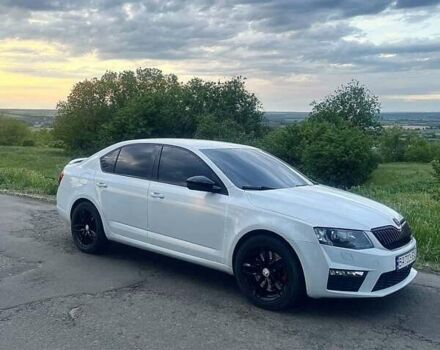 Белый Шкода Октавия, объемом двигателя 1.97 л и пробегом 286 тыс. км за 11900 $, фото 18 на Automoto.ua