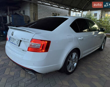 Белый Шкода Октавия, объемом двигателя 1.97 л и пробегом 210 тыс. км за 18500 $, фото 8 на Automoto.ua