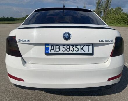 Белый Шкода Октавия, объемом двигателя 1.6 л и пробегом 275 тыс. км за 9500 $, фото 6 на Automoto.ua