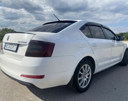 Белый Шкода Октавия, объемом двигателя 1.6 л и пробегом 275 тыс. км за 9500 $, фото 7 на Automoto.ua