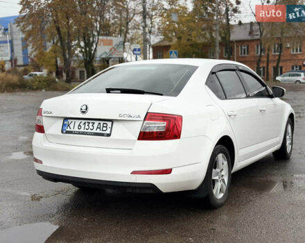 Білий Шкода Октавія, об'ємом двигуна 1.4 л та пробігом 129 тис. км за 10800 $, фото 7 на Automoto.ua