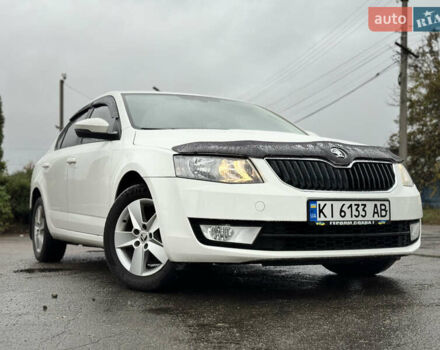 Білий Шкода Октавія, об'ємом двигуна 1.4 л та пробігом 129 тис. км за 10800 $, фото 3 на Automoto.ua