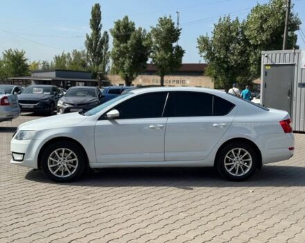 Белый Шкода Октавия, объемом двигателя 1.4 л и пробегом 187 тыс. км за 11100 $, фото 3 на Automoto.ua