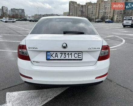 Білий Шкода Октавія, об'ємом двигуна 1.4 л та пробігом 194 тис. км за 8800 $, фото 4 на Automoto.ua