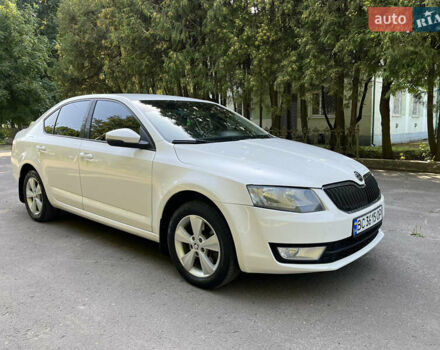 Білий Шкода Октавія, об'ємом двигуна 1.8 л та пробігом 207 тис. км за 8700 $, фото 3 на Automoto.ua