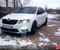 Белый Шкода Октавия, объемом двигателя 2 л и пробегом 180 тыс. км за 13500 $, фото 1 на Automoto.ua