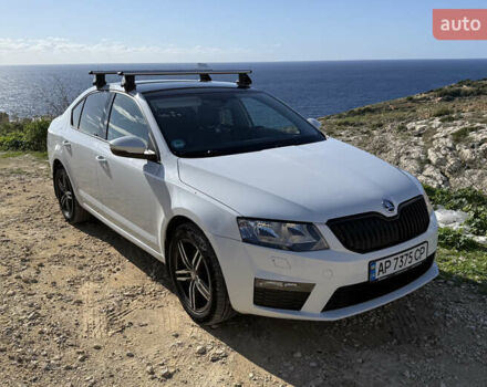 Белый Шкода Октавия, объемом двигателя 1.8 л и пробегом 287 тыс. км за 8500 $, фото 7 на Automoto.ua