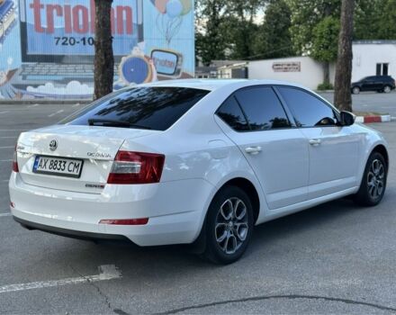 Білий Шкода Октавія, об'ємом двигуна 1.2 л та пробігом 152 тис. км за 10800 $, фото 5 на Automoto.ua