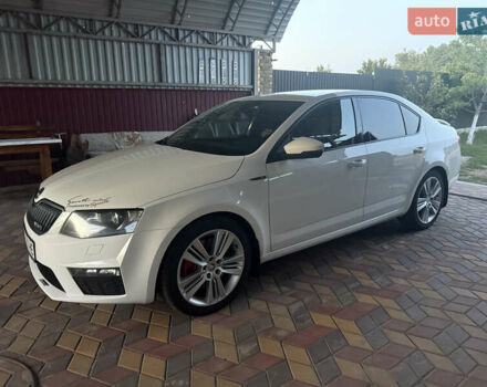 Белый Шкода Октавия, объемом двигателя 1.97 л и пробегом 210 тыс. км за 18500 $, фото 14 на Automoto.ua