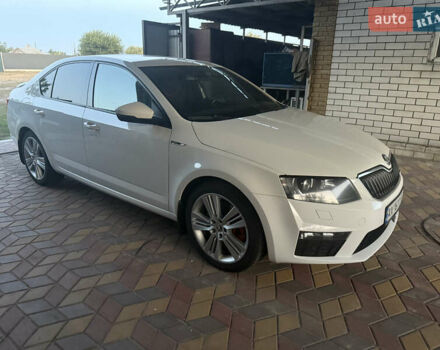 Белый Шкода Октавия, объемом двигателя 1.97 л и пробегом 210 тыс. км за 18500 $, фото 11 на Automoto.ua