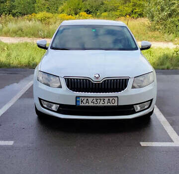 Белый Шкода Октавия, объемом двигателя 1.4 л и пробегом 170 тыс. км за 10500 $, фото 1 на Automoto.ua