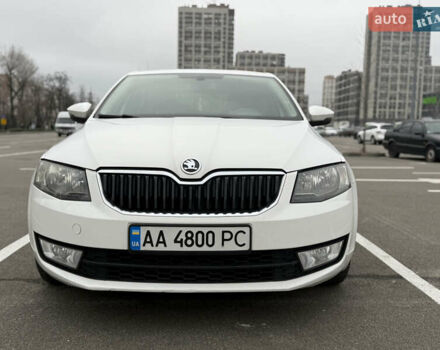 Белый Шкода Октавия, объемом двигателя 1.4 л и пробегом 174 тыс. км за 10200 $, фото 1 на Automoto.ua