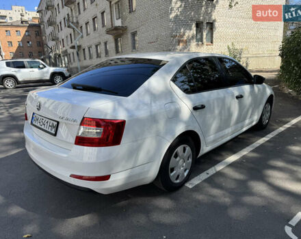 Белый Шкода Октавия, объемом двигателя 1.6 л и пробегом 216 тыс. км за 9800 $, фото 16 на Automoto.ua