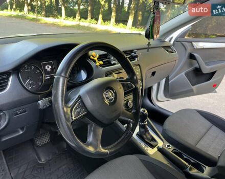 Білий Шкода Октавія, об'ємом двигуна 1.8 л та пробігом 207 тис. км за 8700 $, фото 16 на Automoto.ua