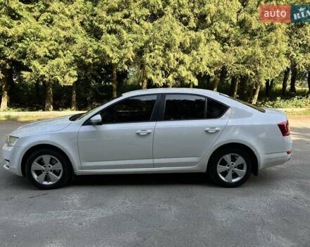 Білий Шкода Октавія, об'ємом двигуна 1.8 л та пробігом 207 тис. км за 8700 $, фото 13 на Automoto.ua