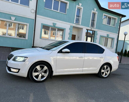 Белый Шкода Октавия, объемом двигателя 1.6 л и пробегом 183 тыс. км за 10300 $, фото 4 на Automoto.ua