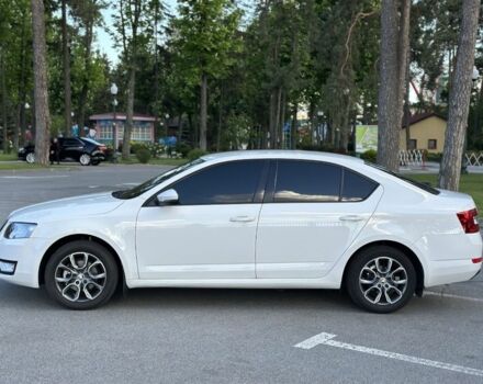 Білий Шкода Октавія, об'ємом двигуна 1.2 л та пробігом 152 тис. км за 10800 $, фото 1 на Automoto.ua