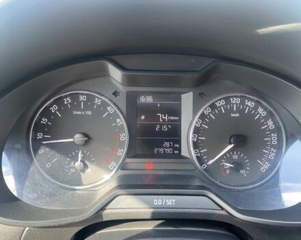 Белый Шкода Октавия, объемом двигателя 1.6 л и пробегом 275 тыс. км за 9500 $, фото 8 на Automoto.ua